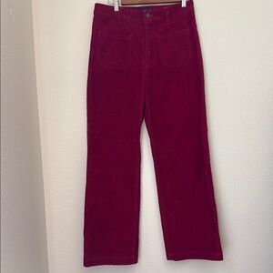 United by Blue Organic Cotton Corduroy Wide Leg Pant